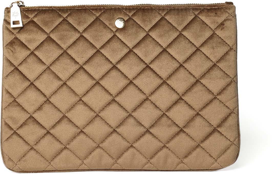 Fan Palm Hazelnut Clutch