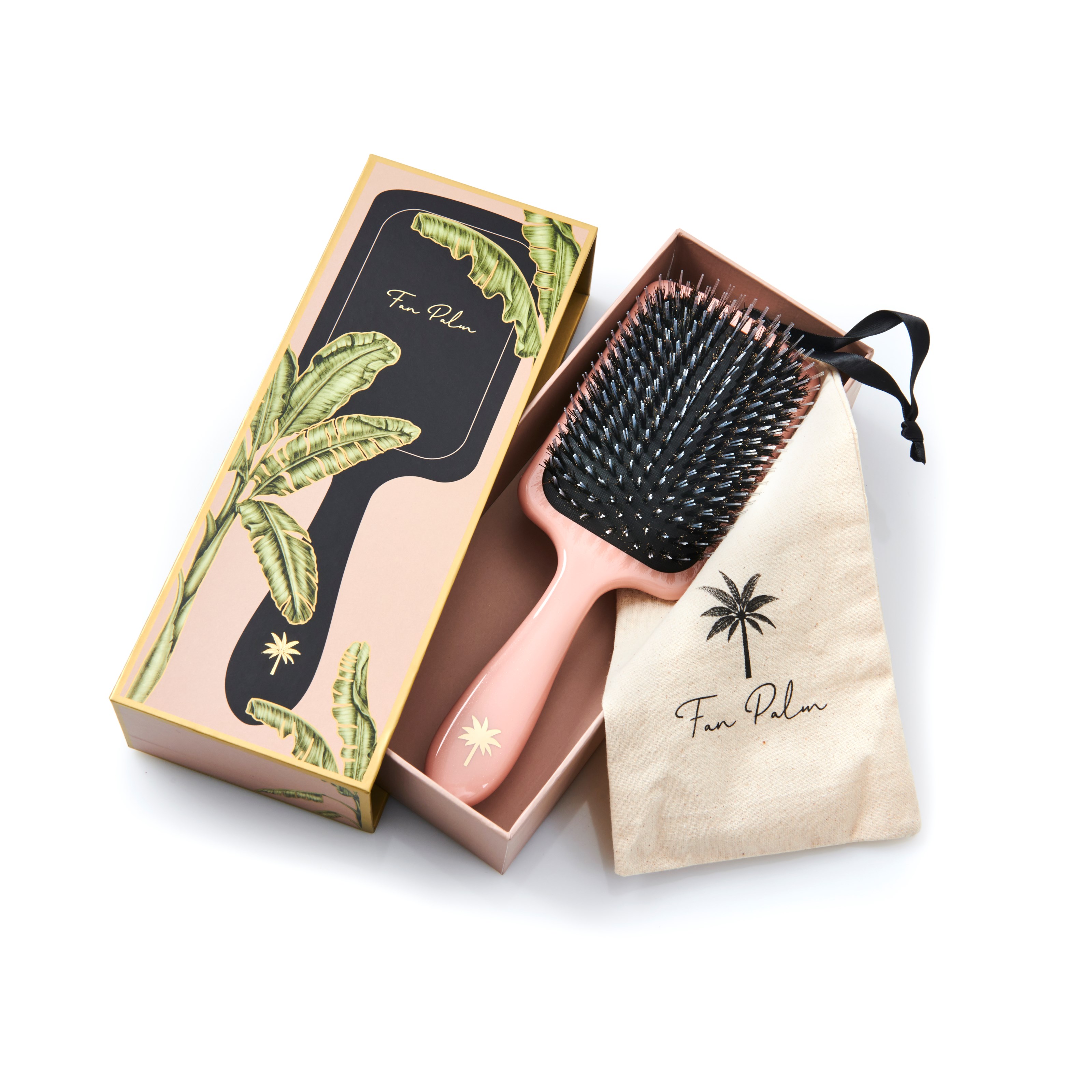 Alternativ bild 1 för Fan Palm Double Bloom Large Paddle Brush