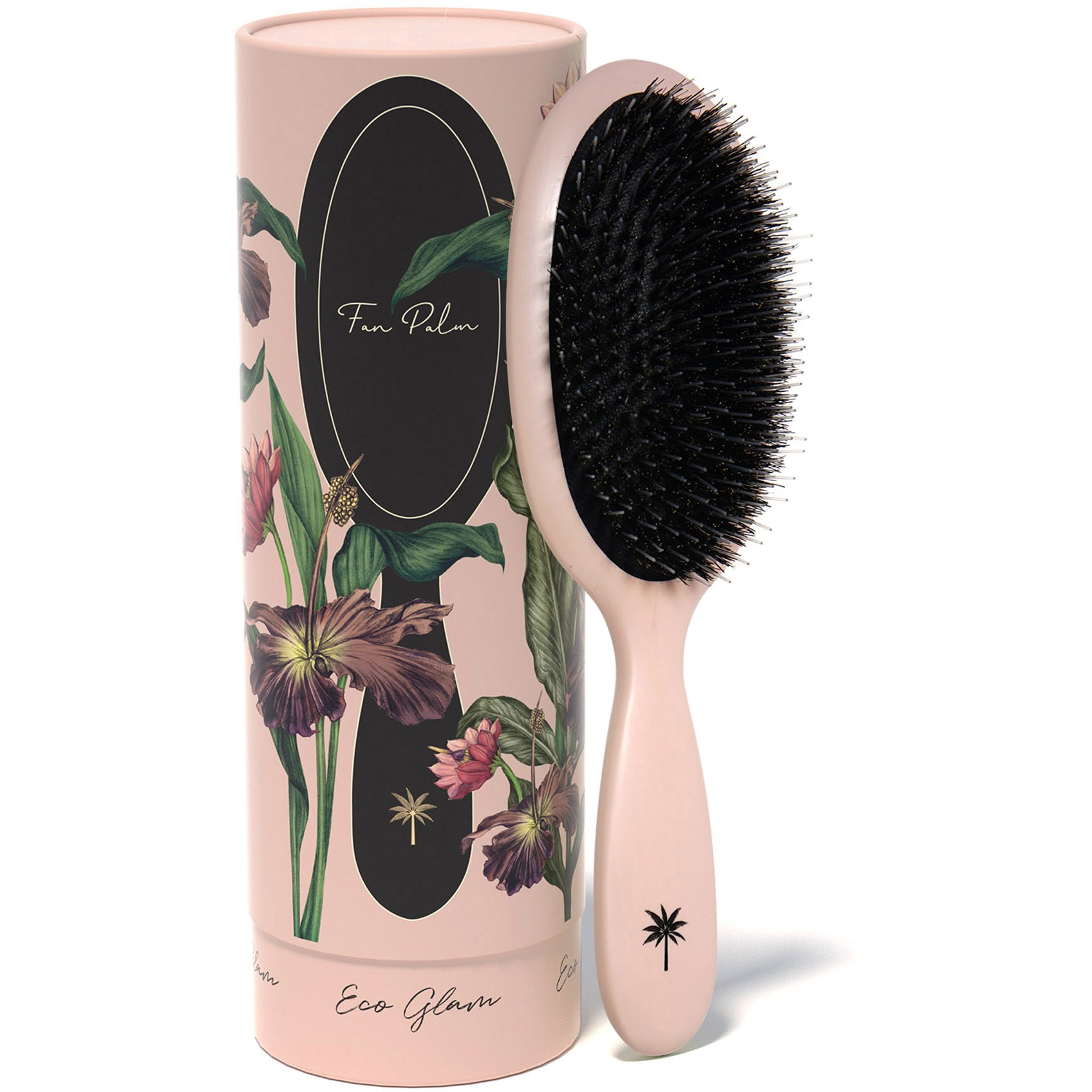 Fan Palm Medium Eco Glam Hair Brush billede