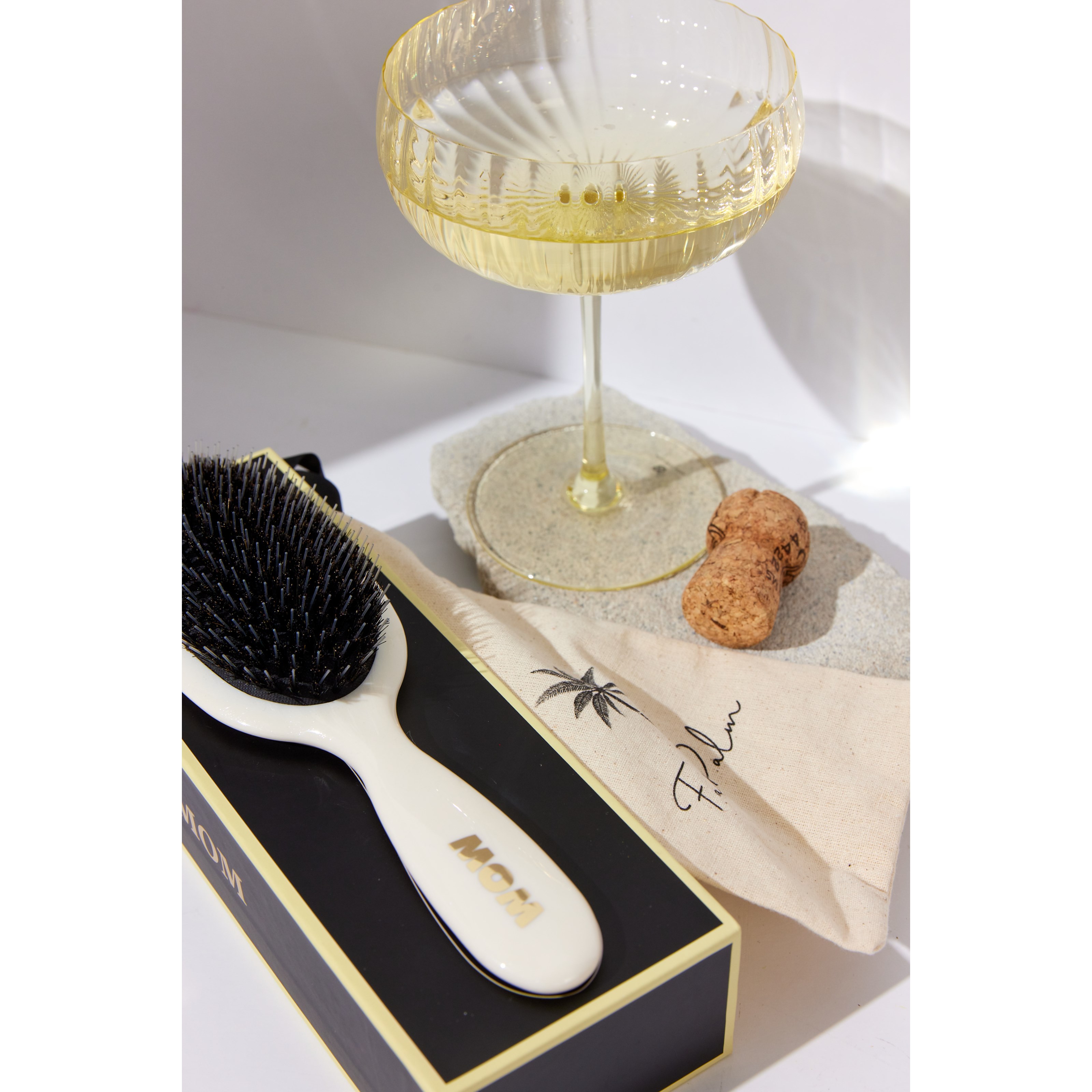 Fan Palm Medium Mom Brush (obrázok 5)