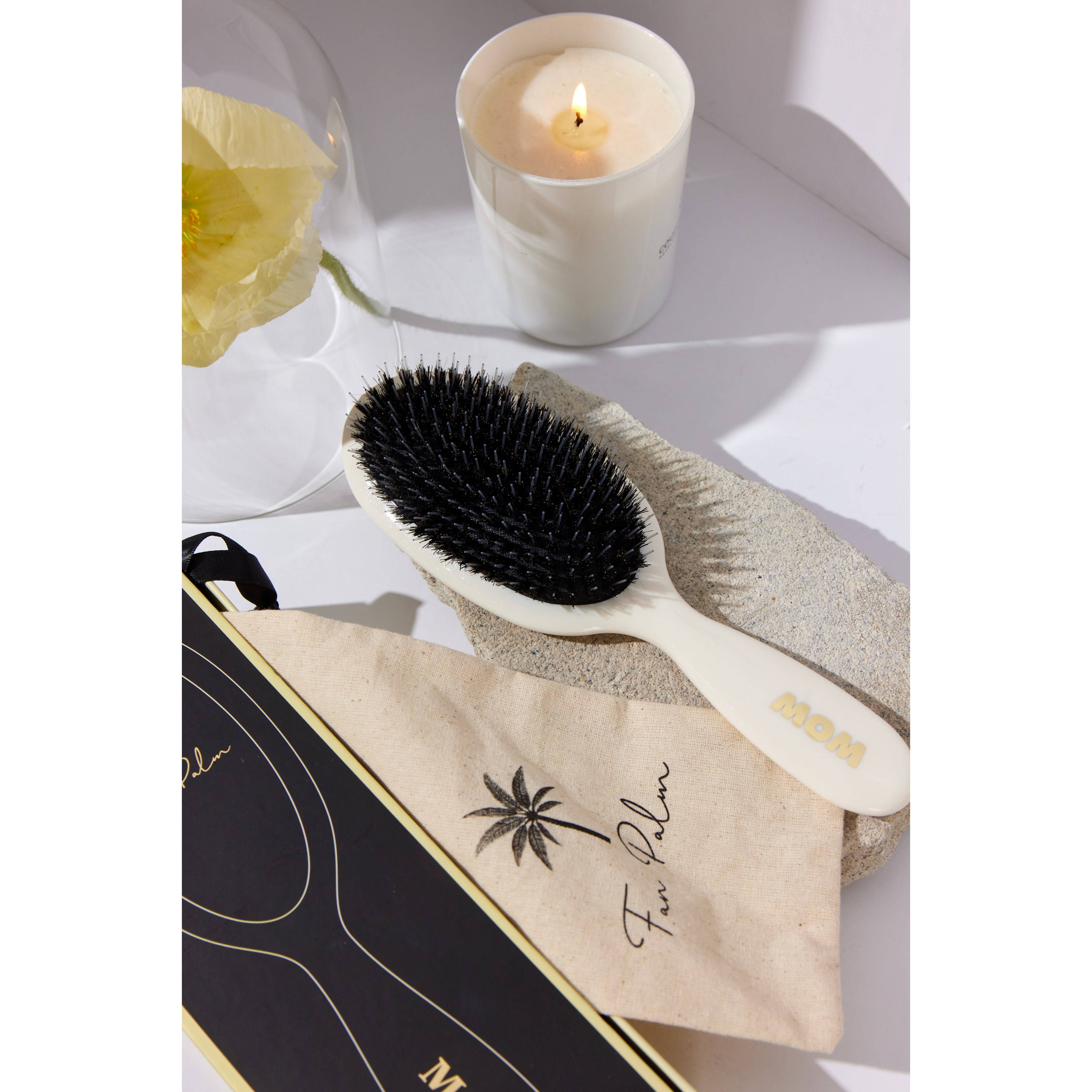 Fan Palm Medium Mom Brush (obrázok 6)