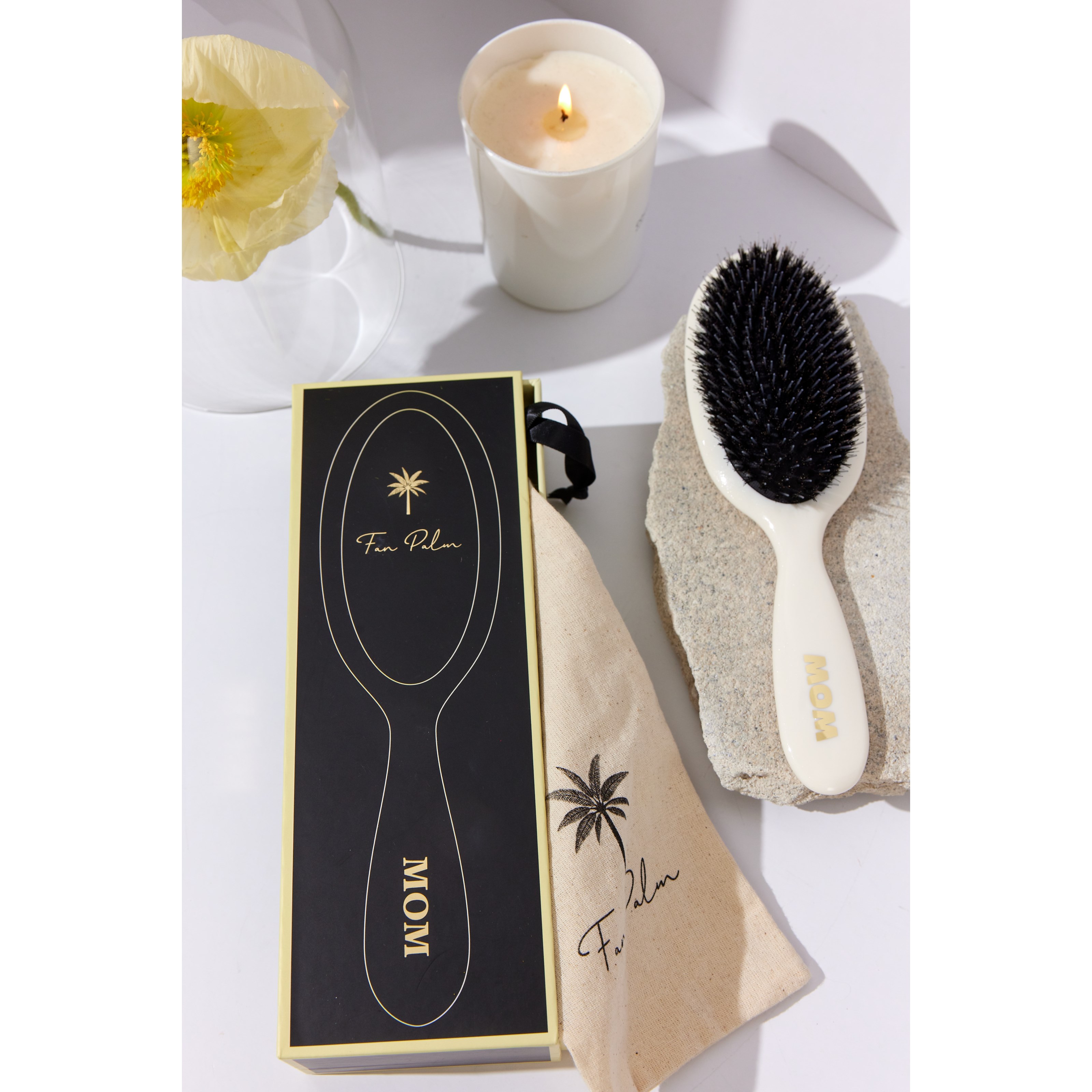 Fan Palm Medium Mom Brush (obrázok 7)