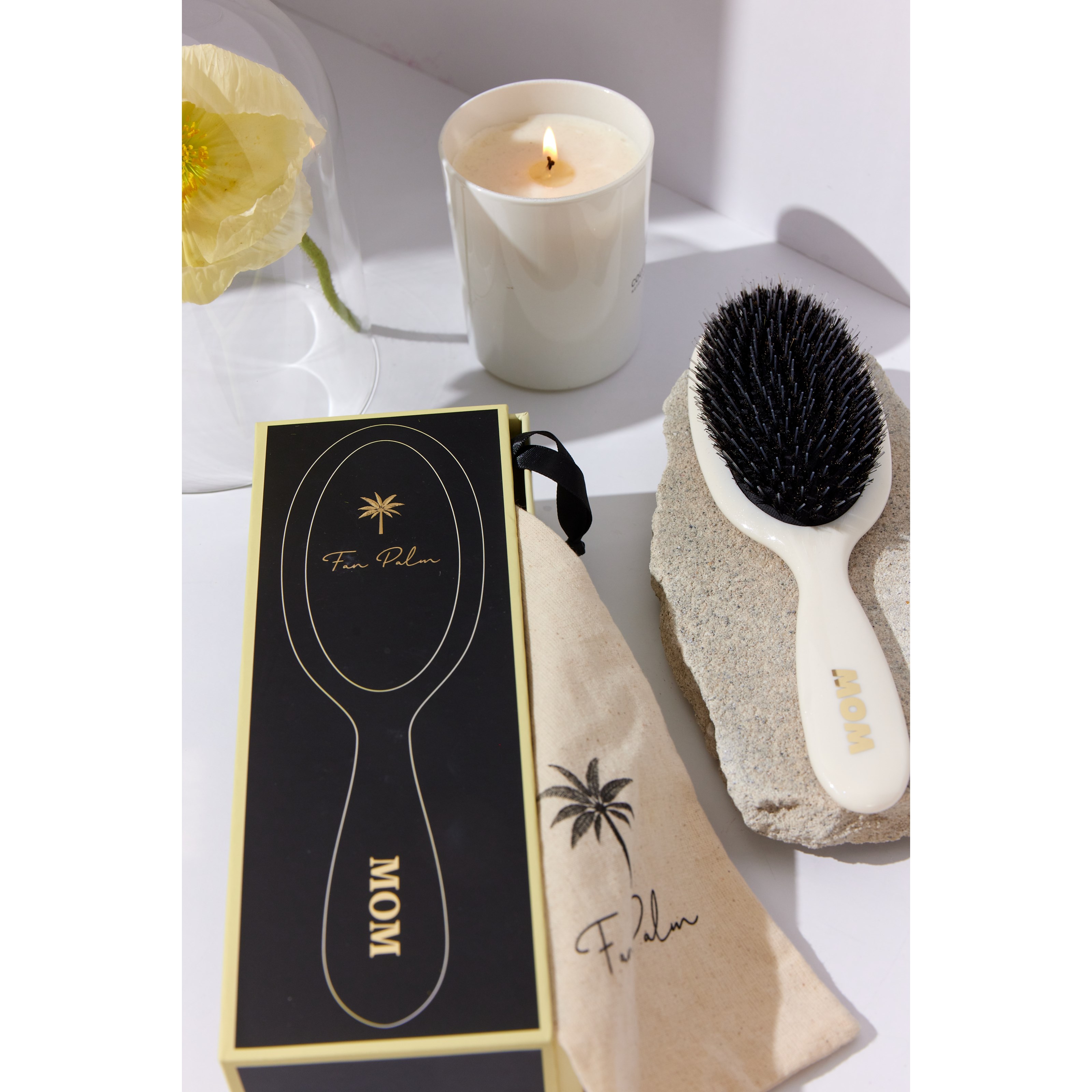 Fan Palm Medium Mom Brush (obrázok 8)