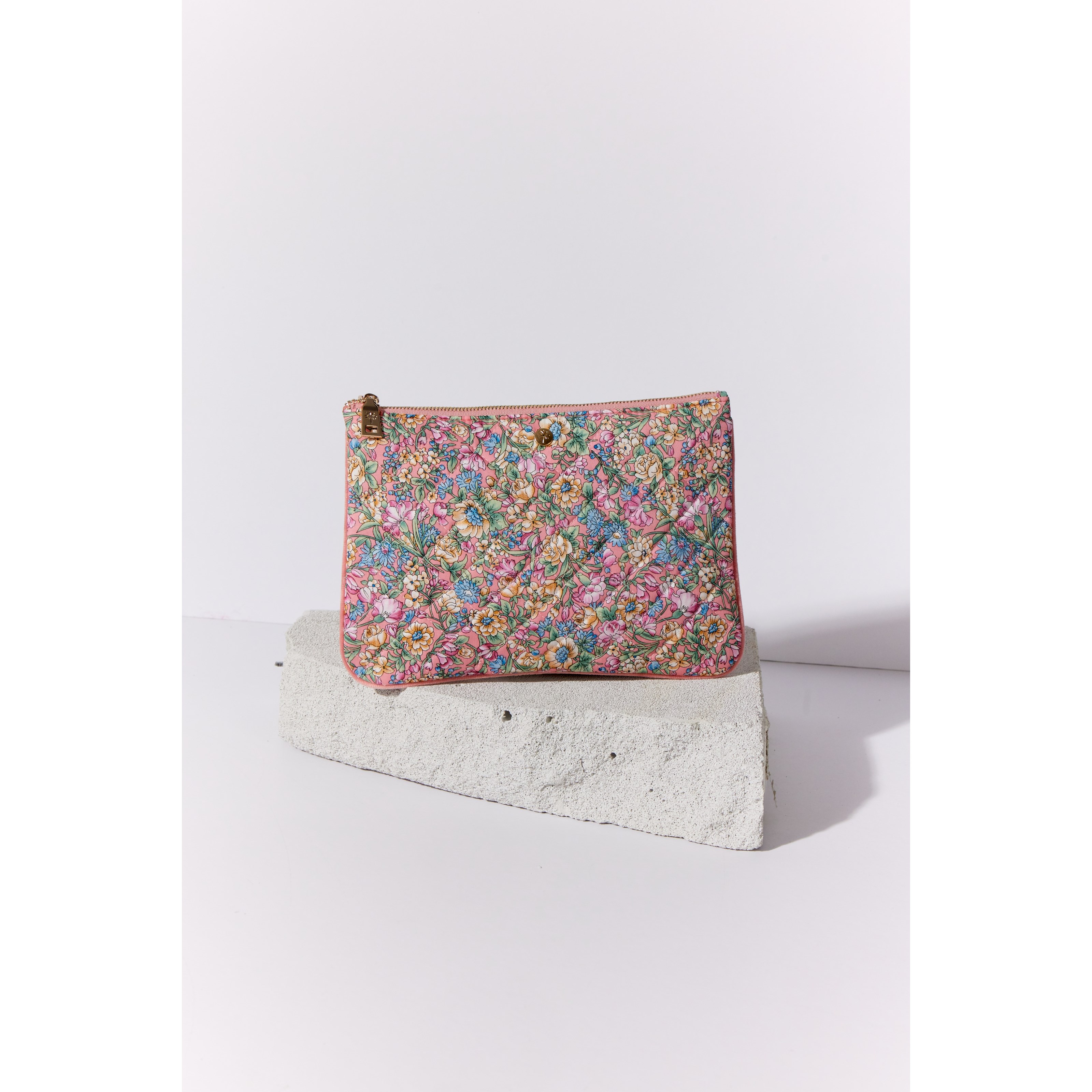 Fan Palm Rosie Flower Clutch (obrázok 5)