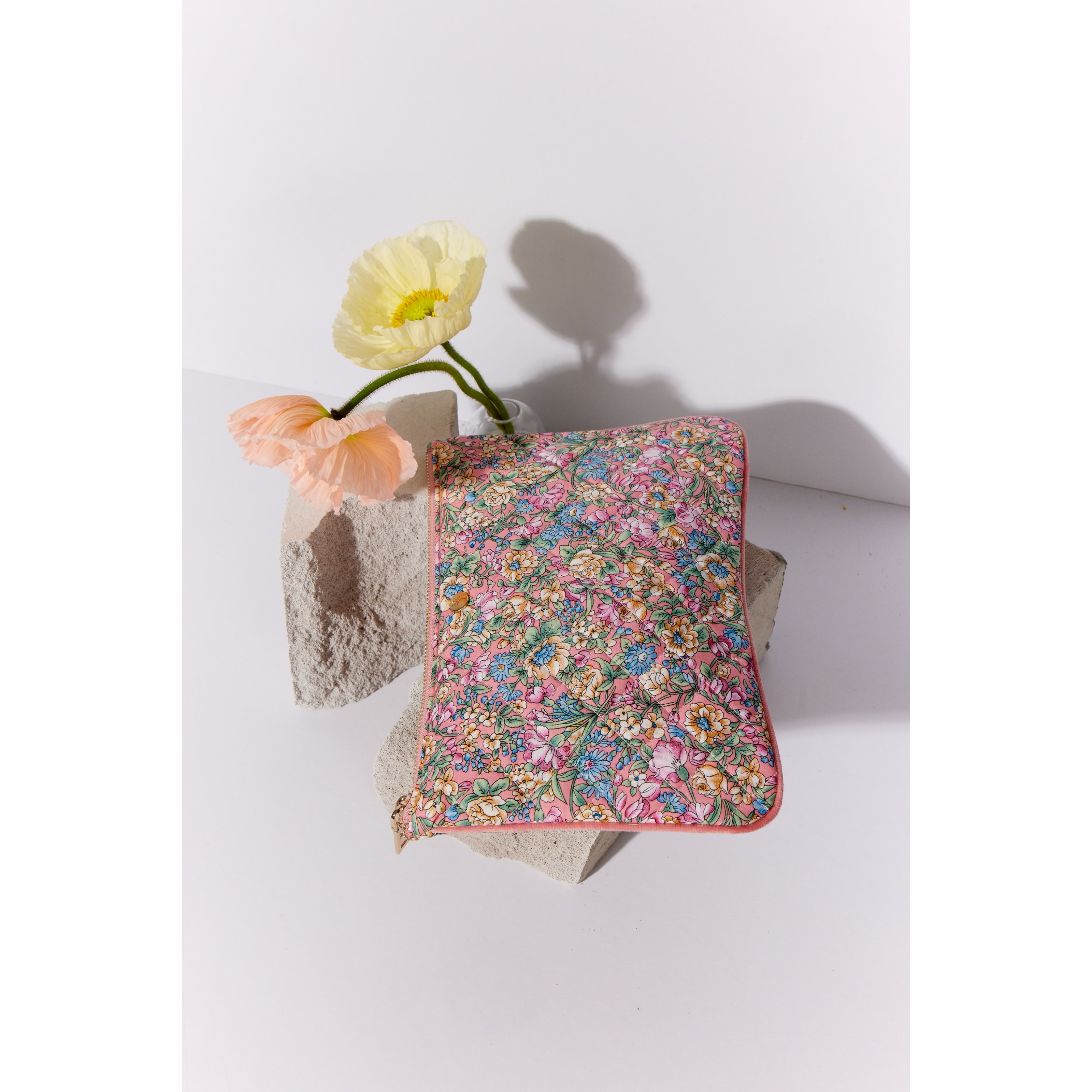 Fan Palm Rosie Flower Clutch (obrázok 6)