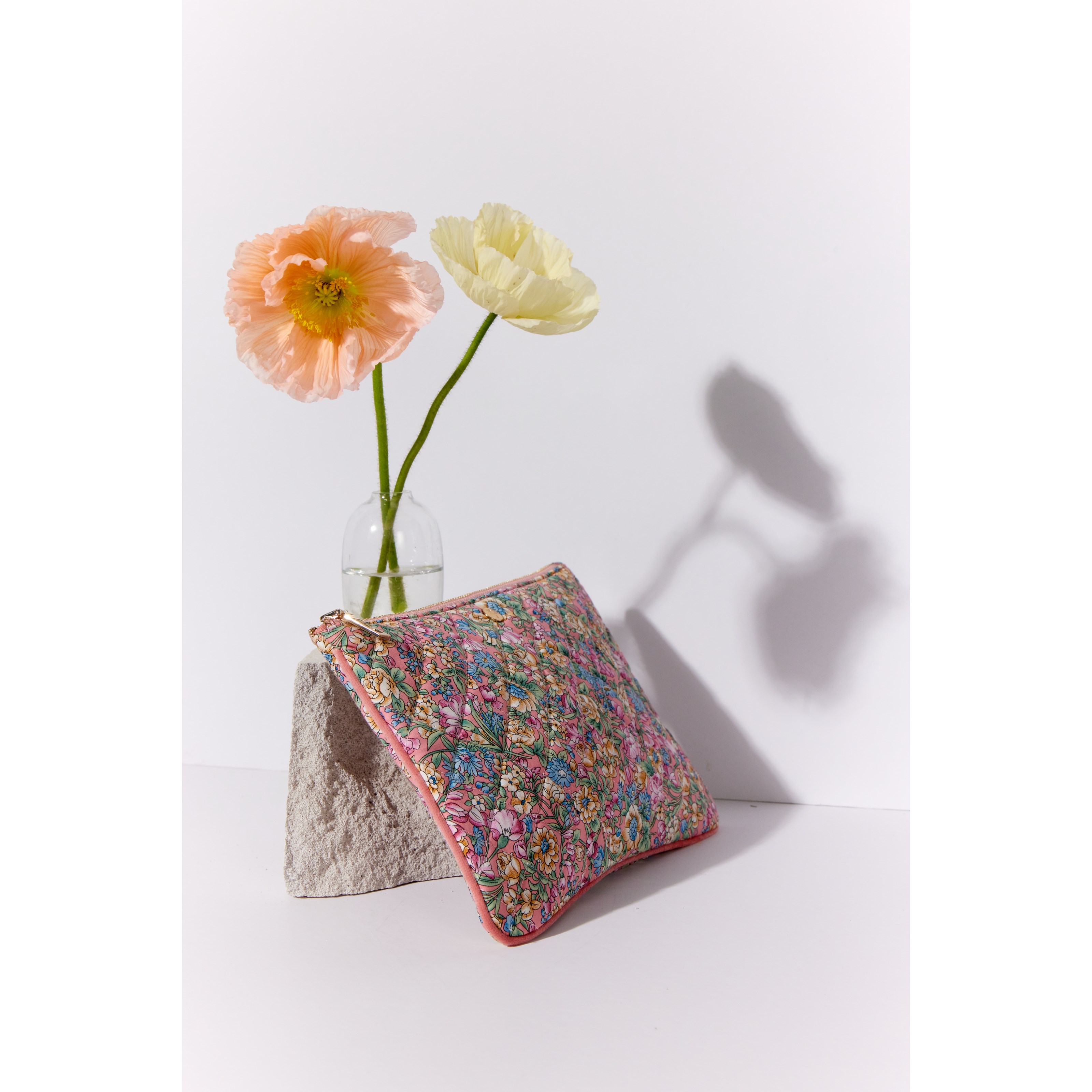 Fan Palm Rosie Flower Clutch (obrázok 7)