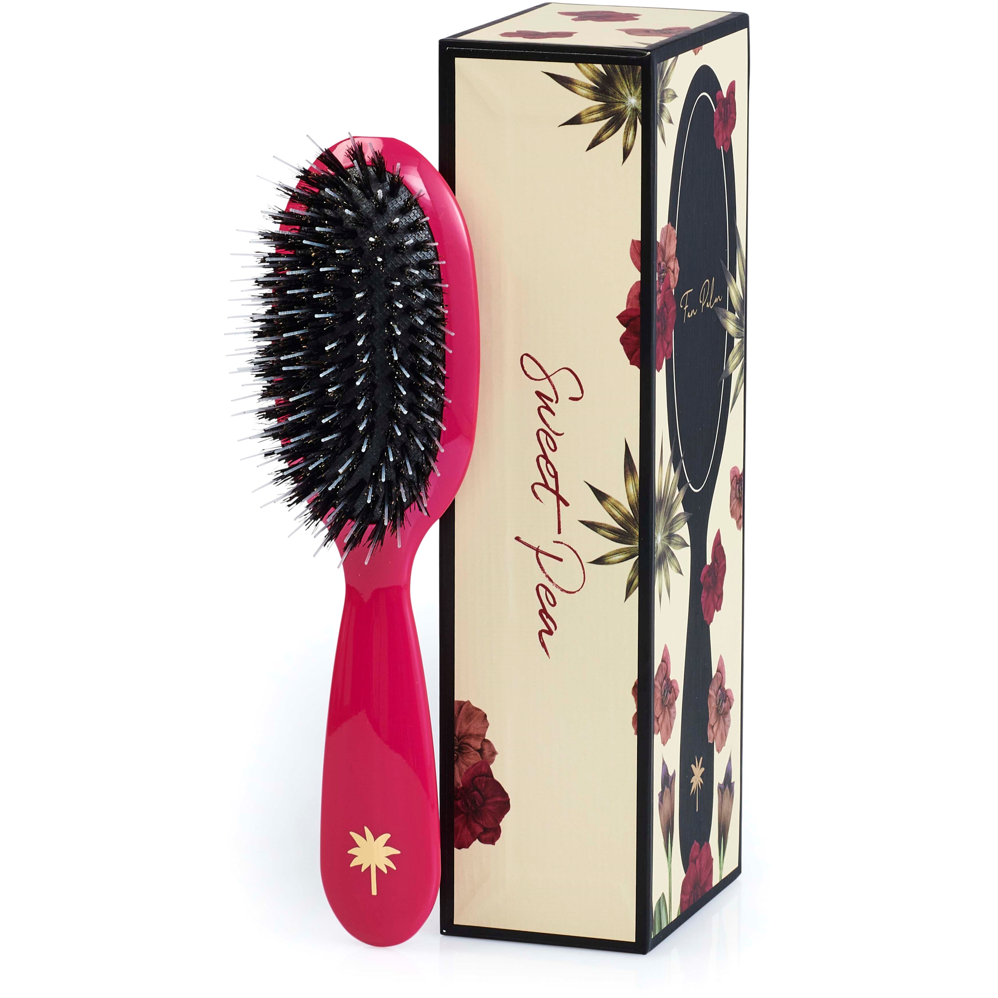 Fan Palm Small Sweet Pea Brush billede