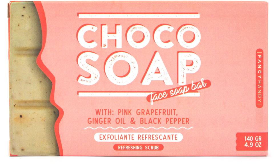 Fancy Handy Choco Soap Grapefruit Refreshing Scrub 150ml
