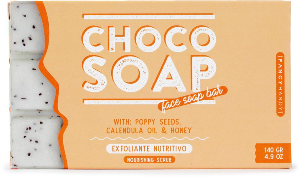 Fancy Handy Choco Soap Honeynutritive Scrub 150ml