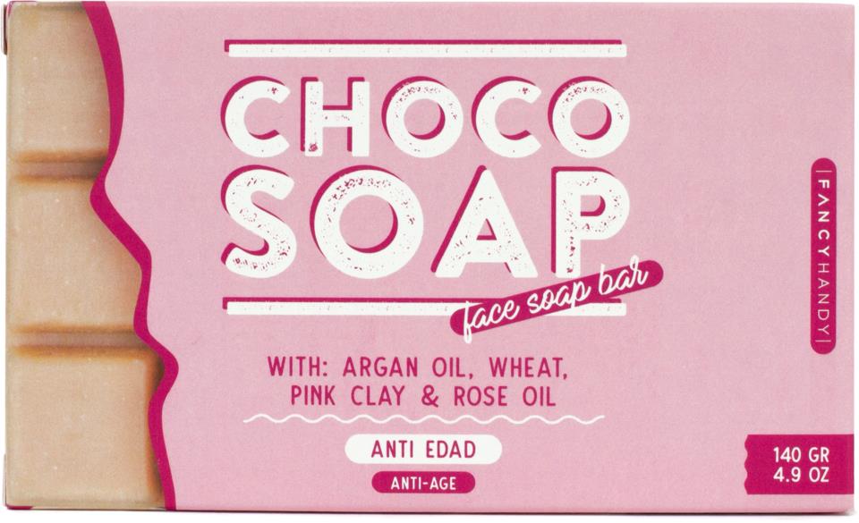 Fancy Handy Choco Soap Pink Clay Anti-Age 150ml
