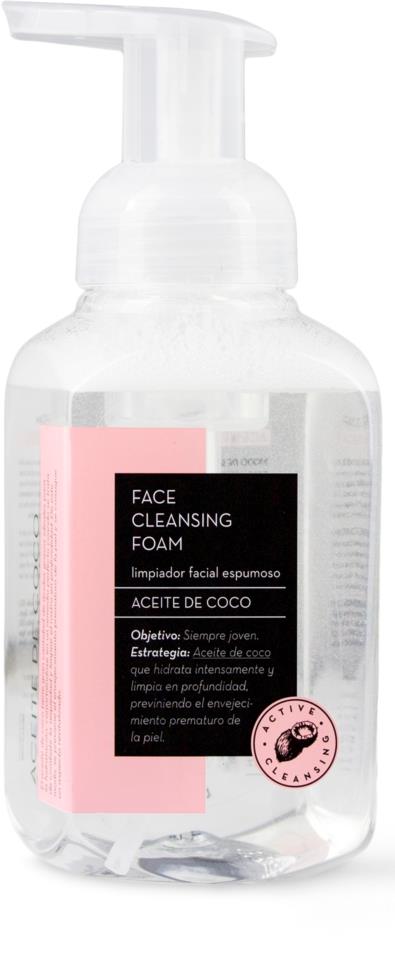 Fancy Handy Face Cleansing Foam Coconut Oil 275ml