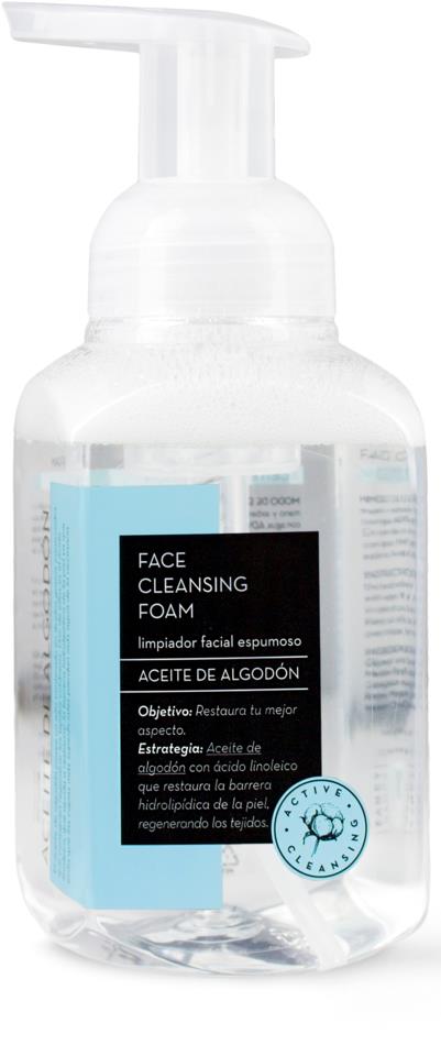 Fancy Handy Face Cleansing Foam Cotton Oil 275ml