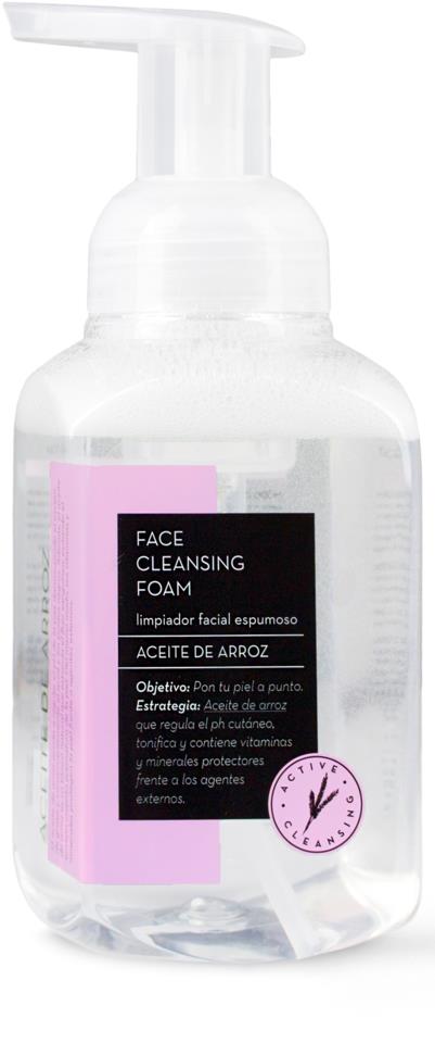 Fancy Handy Face Cleansing Foam Rice Oil 275ml