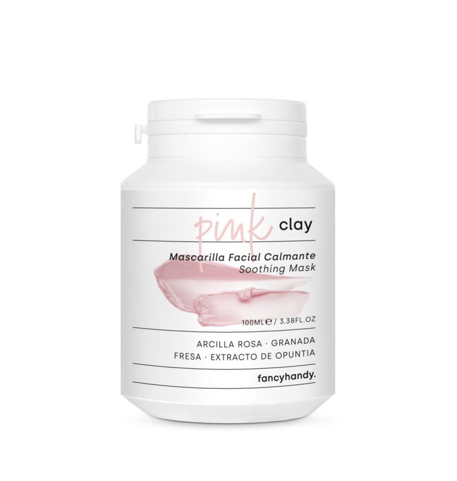 Fancy Handy Face Mask Pink Clay 100ml
