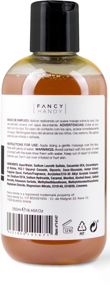 Fancy Handy Fresh Face Cleanser Amber 250ml