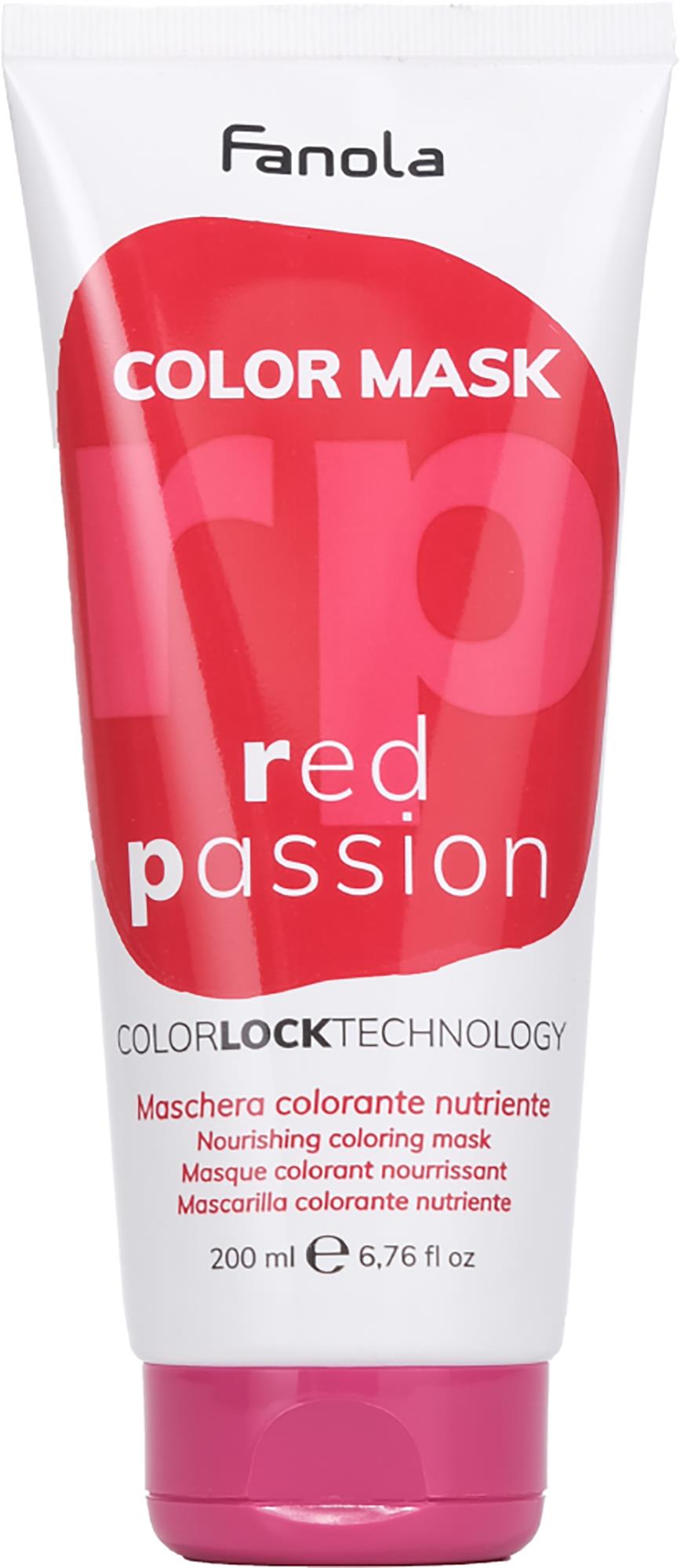 Fanola Color Mask Nourishing Colouring Mask Red Passion