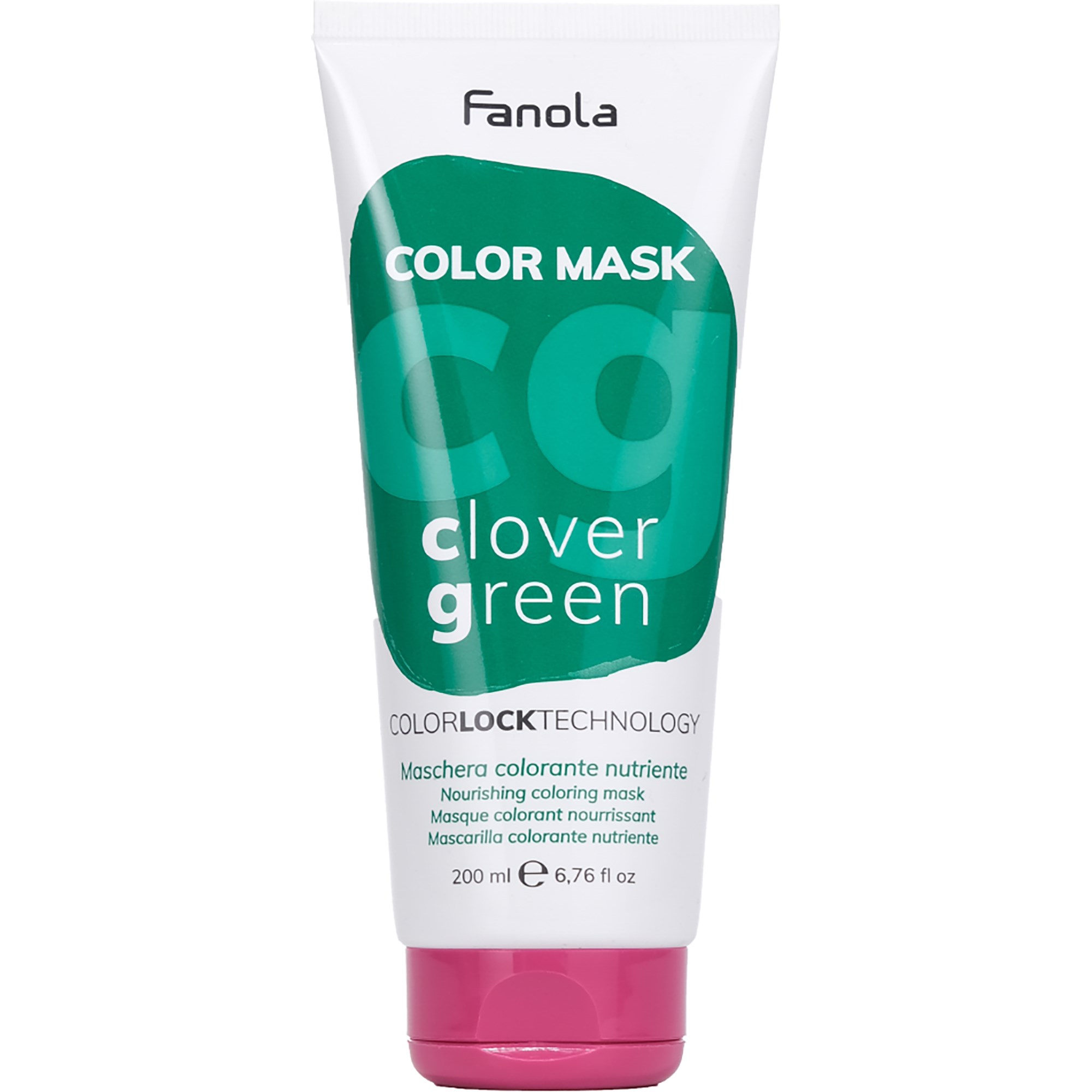 Fanola Color Mask Nourishing Colouring Mask Clover Green