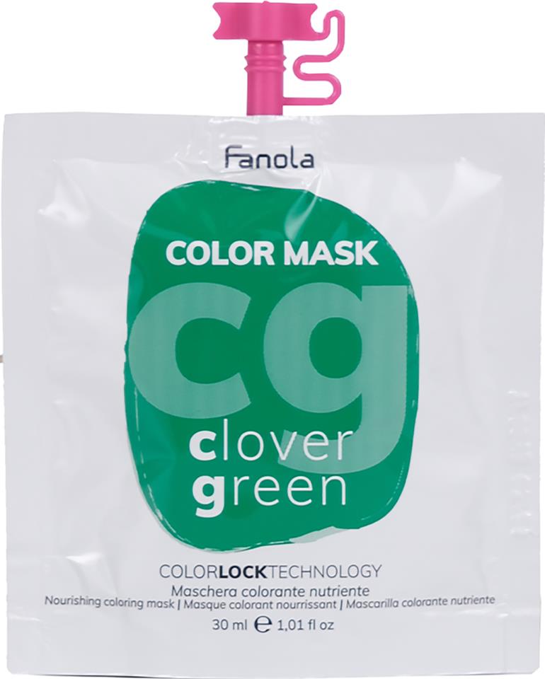 Fanola Color Mask Nourishing Colouring Mask Clover geen 30 ml