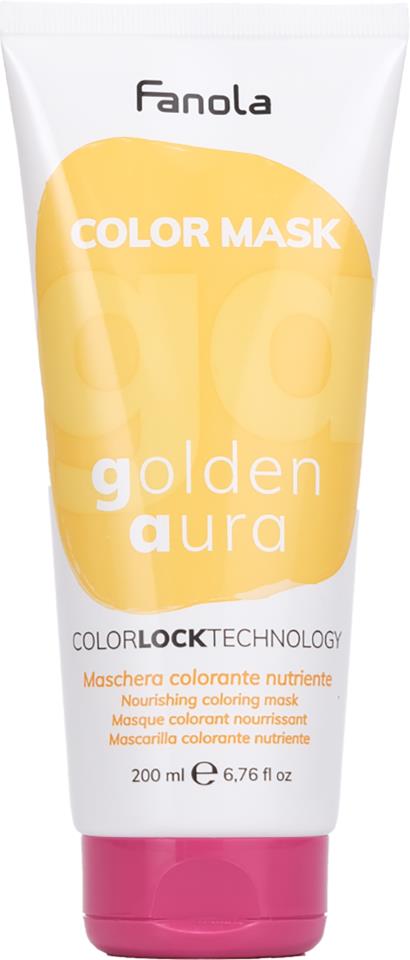 Fanola Color Mask Nourishing Colouring Mask Golden Aura 200 ml