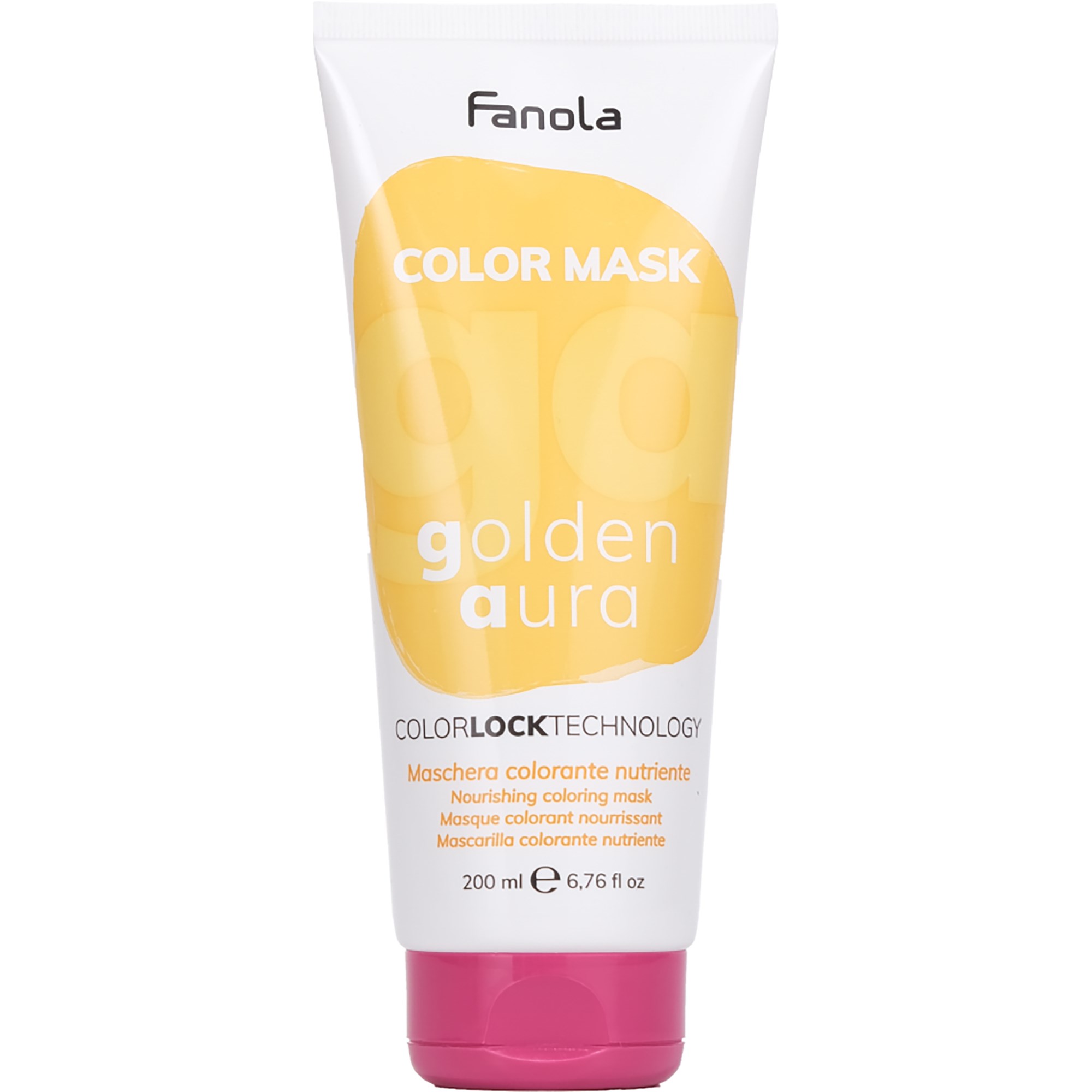 Fanola Color Mask Nourishing Colouring Mask Golden Aura billede