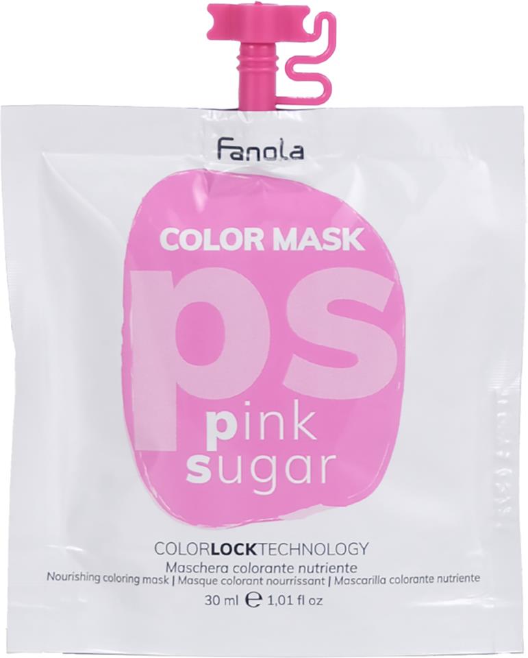 Fanola Color Mask Nourishing Colouring Mask Pink Sugar 30 ml