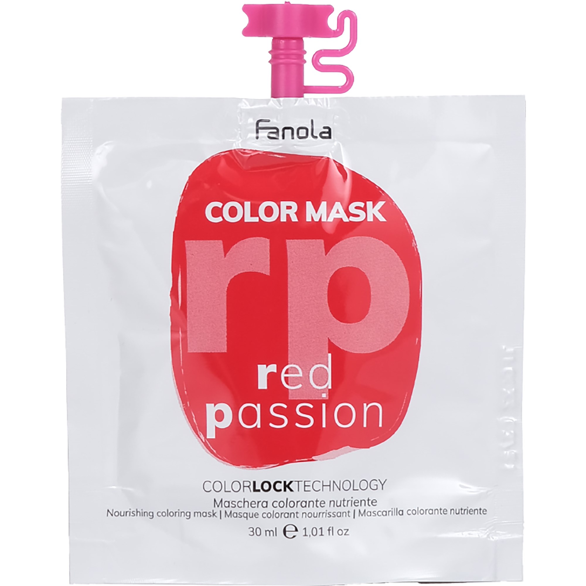 Läs mer om Fanola Color Mask Nourishing Colouring Mask
