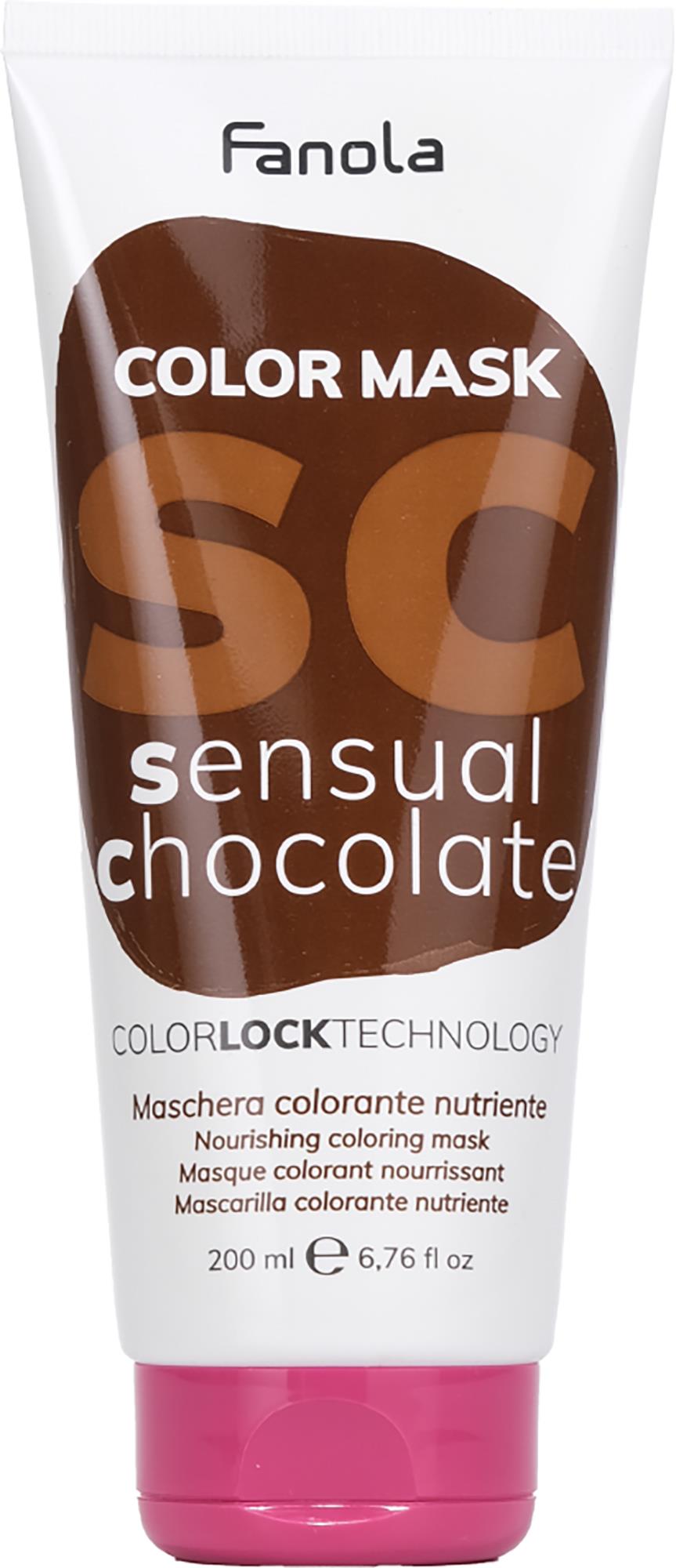 Fanola Color Mask Nourishing Colouring Mask Sensual Chocolate
