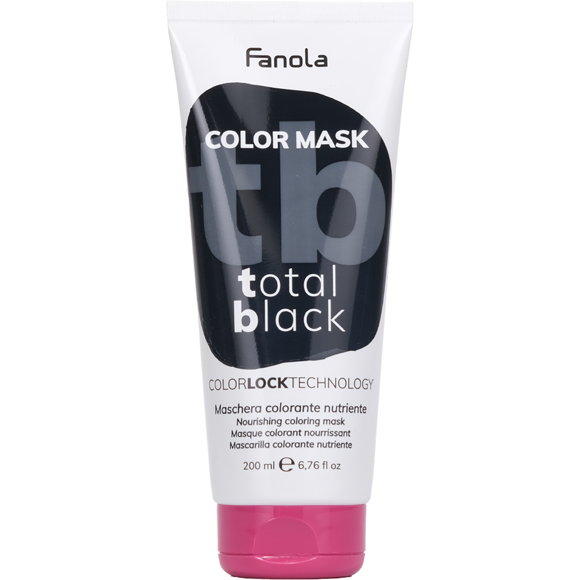 Fanola Color Mask Nourishing Colouring Mask Total Black