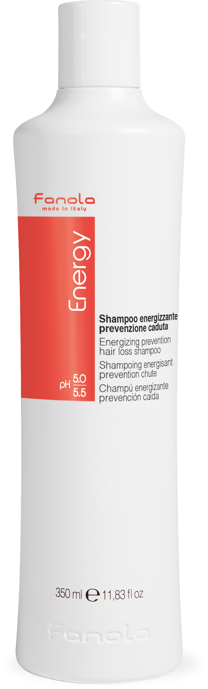 Fanola Energy Energizing Prevention Hair Loss Shampoo 350 Ml | Lyko.com