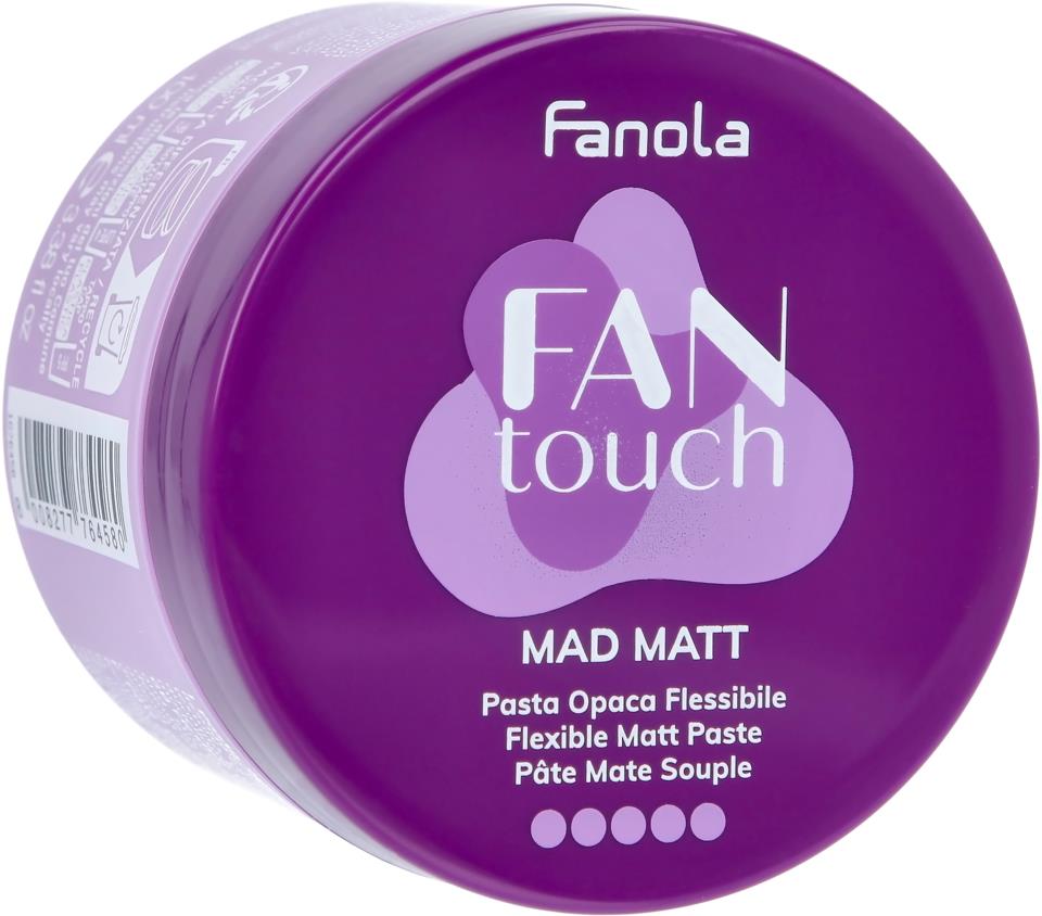Fanola Fantouch Mad Matt 100 ml