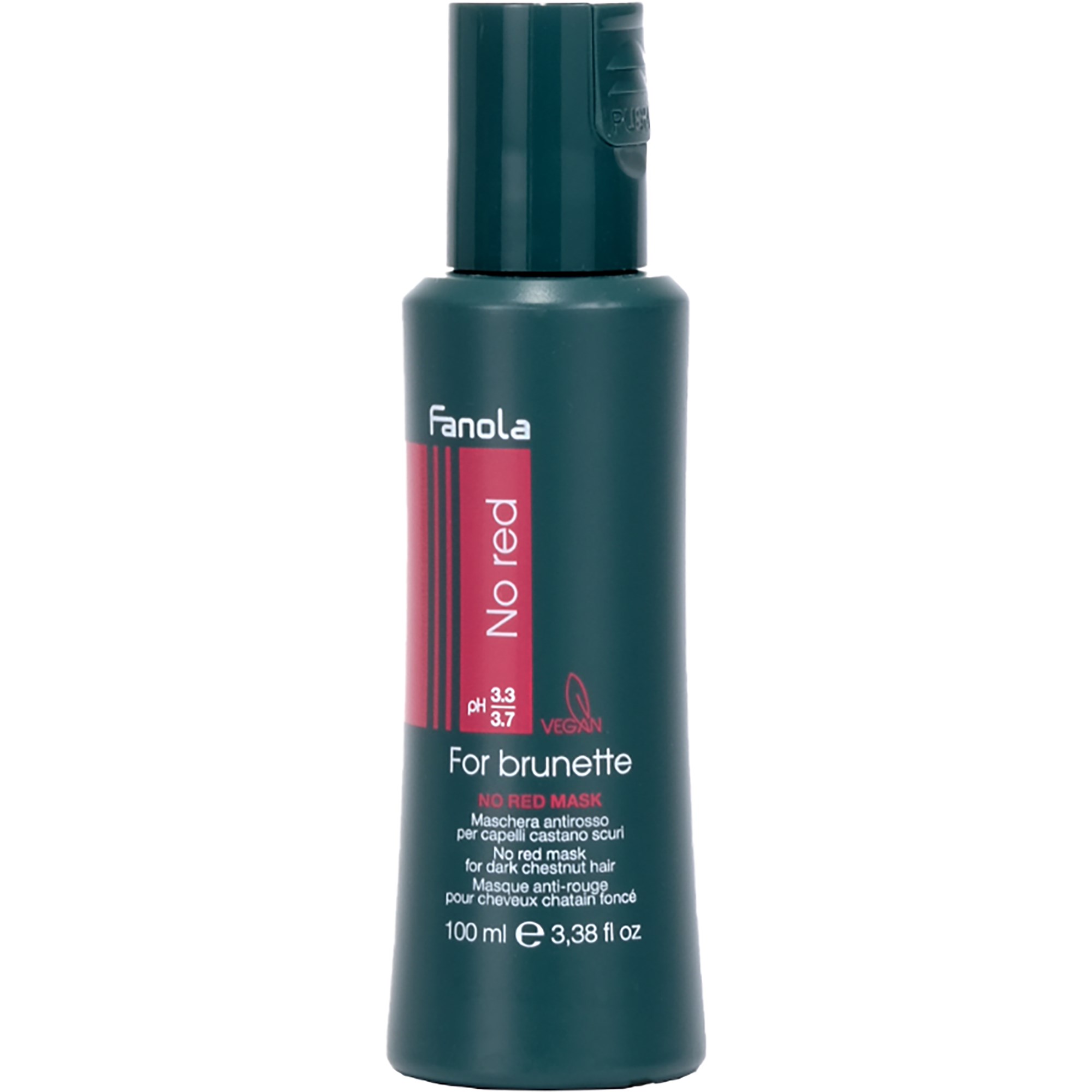 Läs mer om Fanola No Red Mask For Dark Chestnut Hair 100 ml