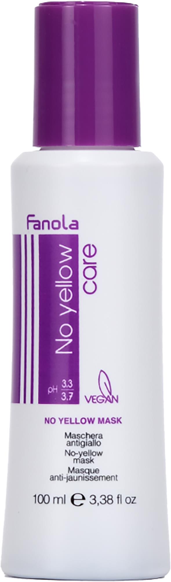 Fanola No Yellow Care Mask 100 ml