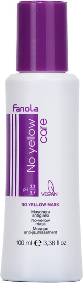 Fanola No Yellow Care Mask 100 ml