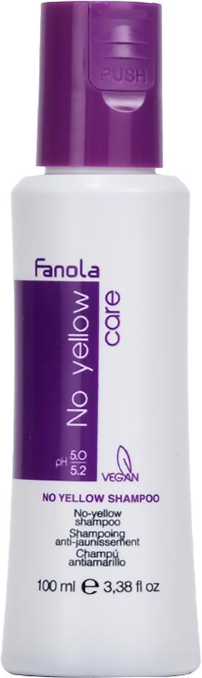 Fanola No Yellow Care Shampoo 100 ml