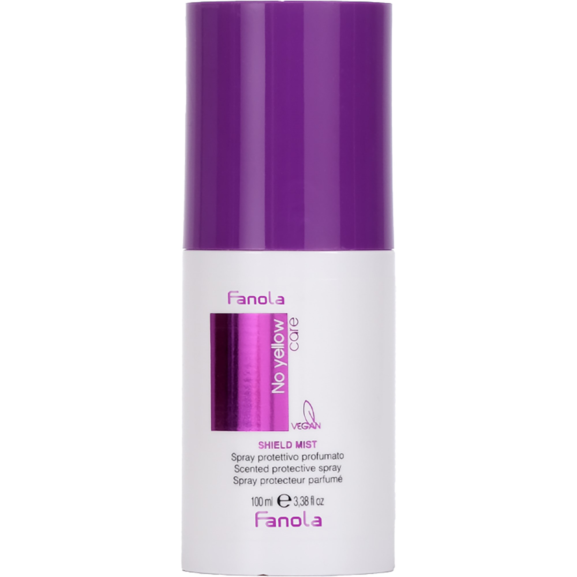 Läs mer om Fanola No Yellow Care Shield Mist Perfumed Protective Spray 100 ml