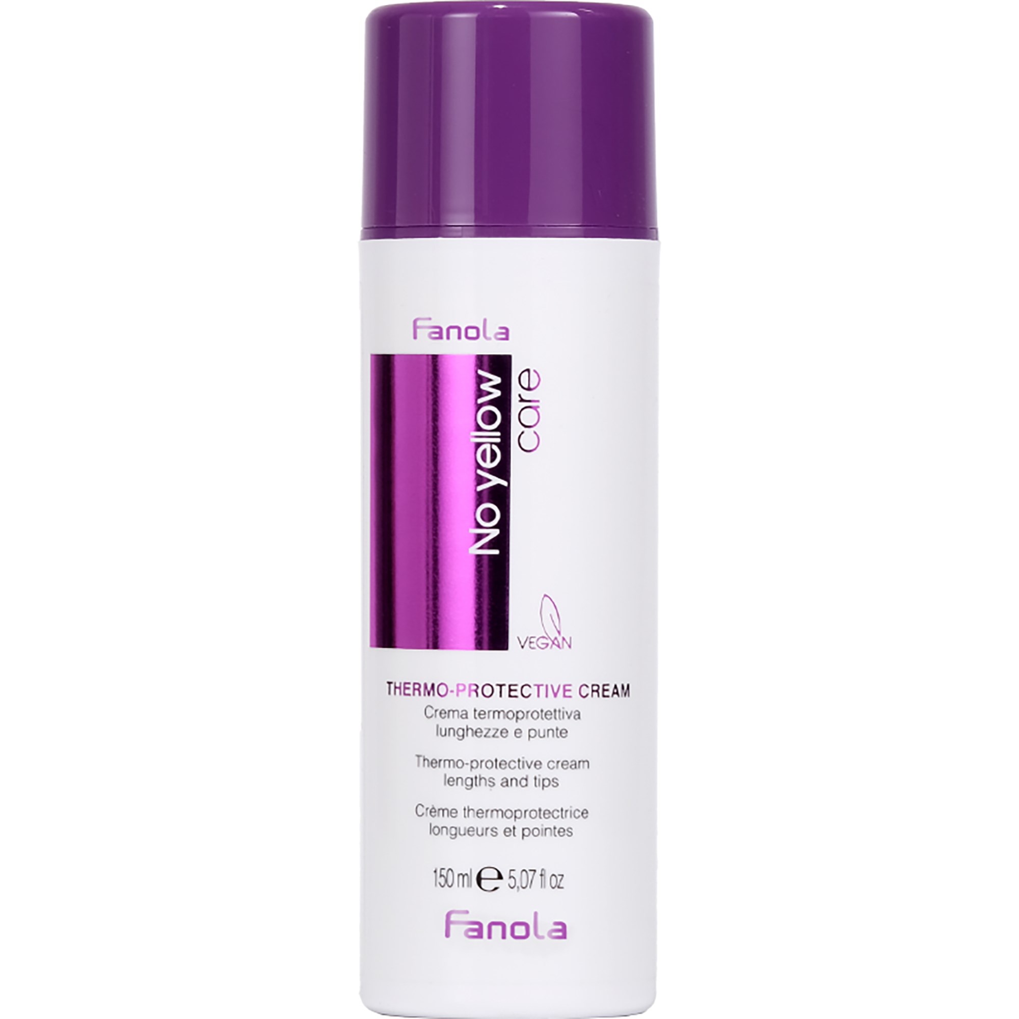 Fanola No Yellow Care Thermo-Protective Cream Thermo-Protective Cream 150 ml billede