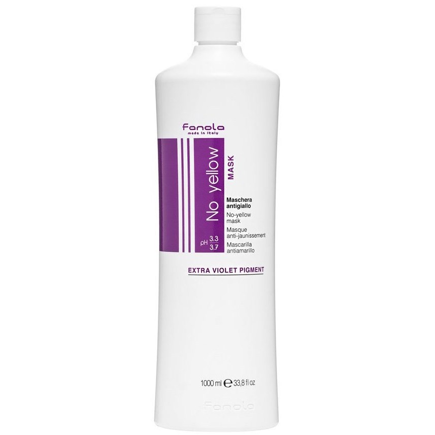 Produktfoto för Fanola No Yellow Mask 1000 ml