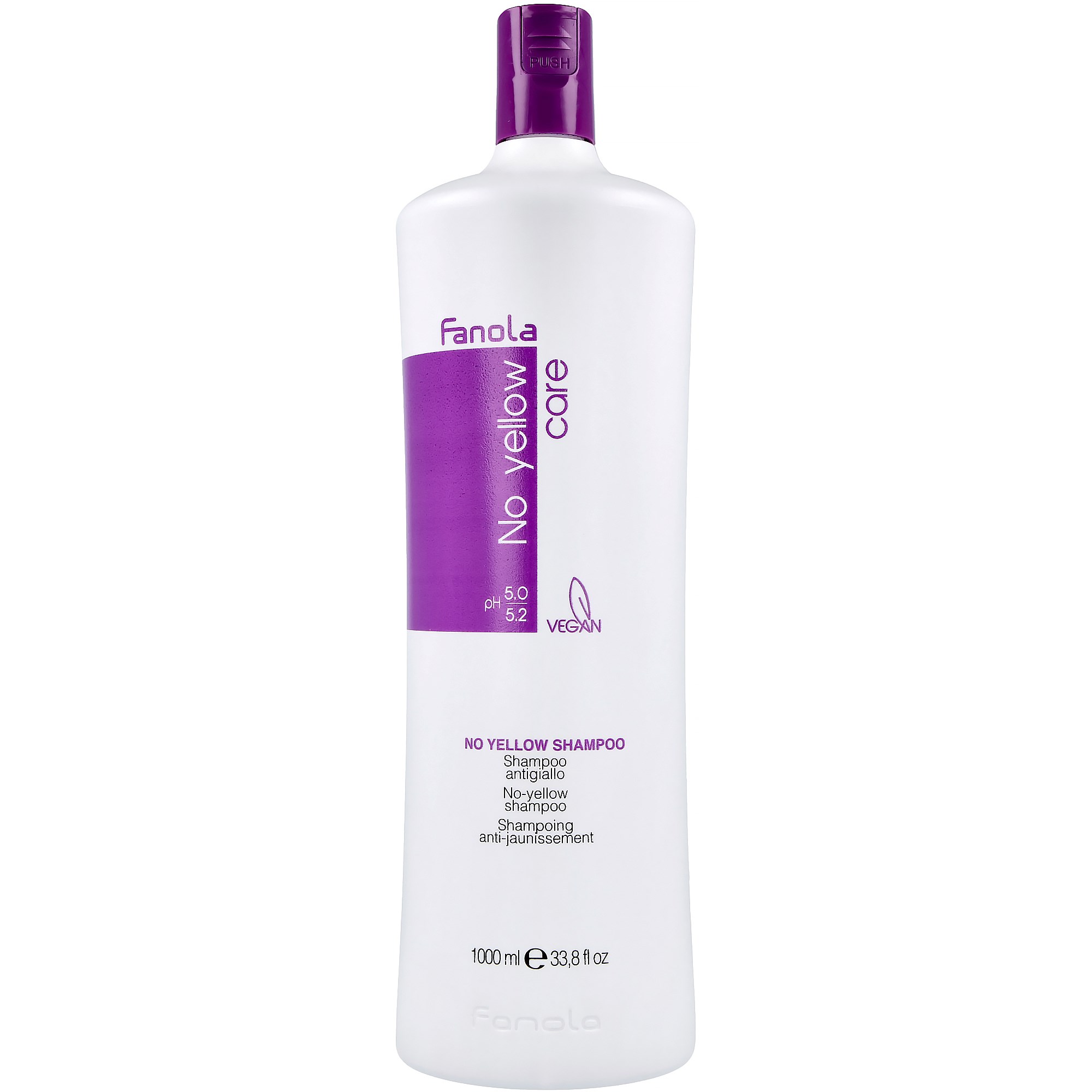 Fanola No Yellow Shampoo 1000 ml billede