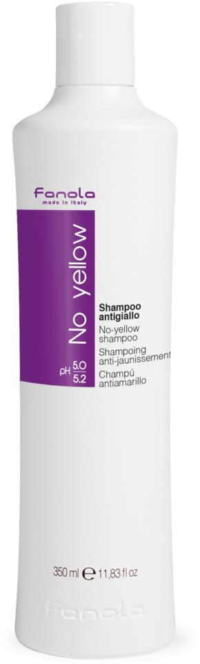 Fanola No Yellow Shampoo 350ml
