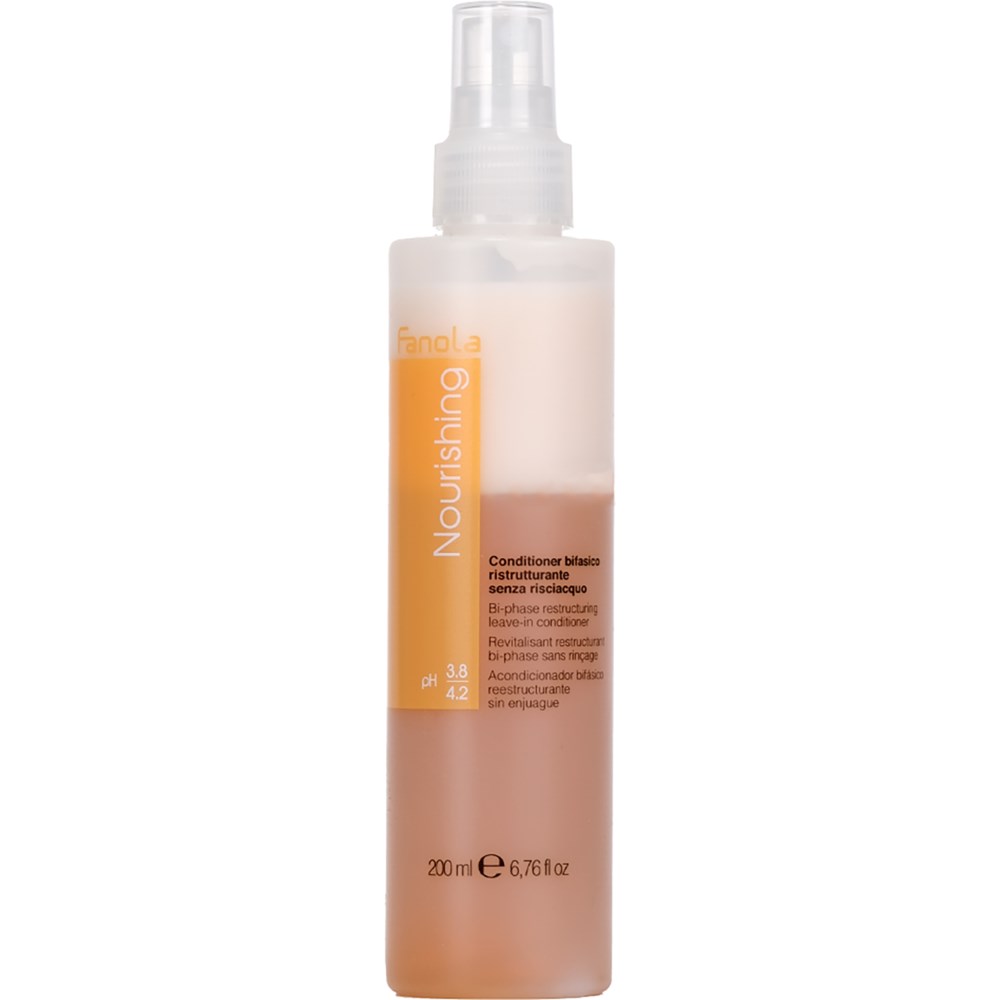 Fanola Fanola Nourishing Bi-Phase Restructuring Leave-In Conditioner 200 ml