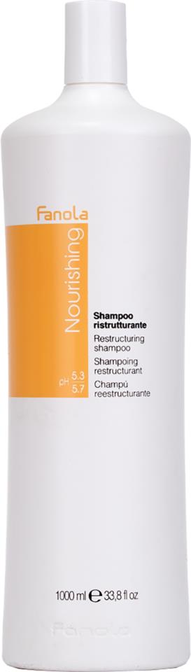 Fanola Nourishing Restructuring Shampoo 1000 ml