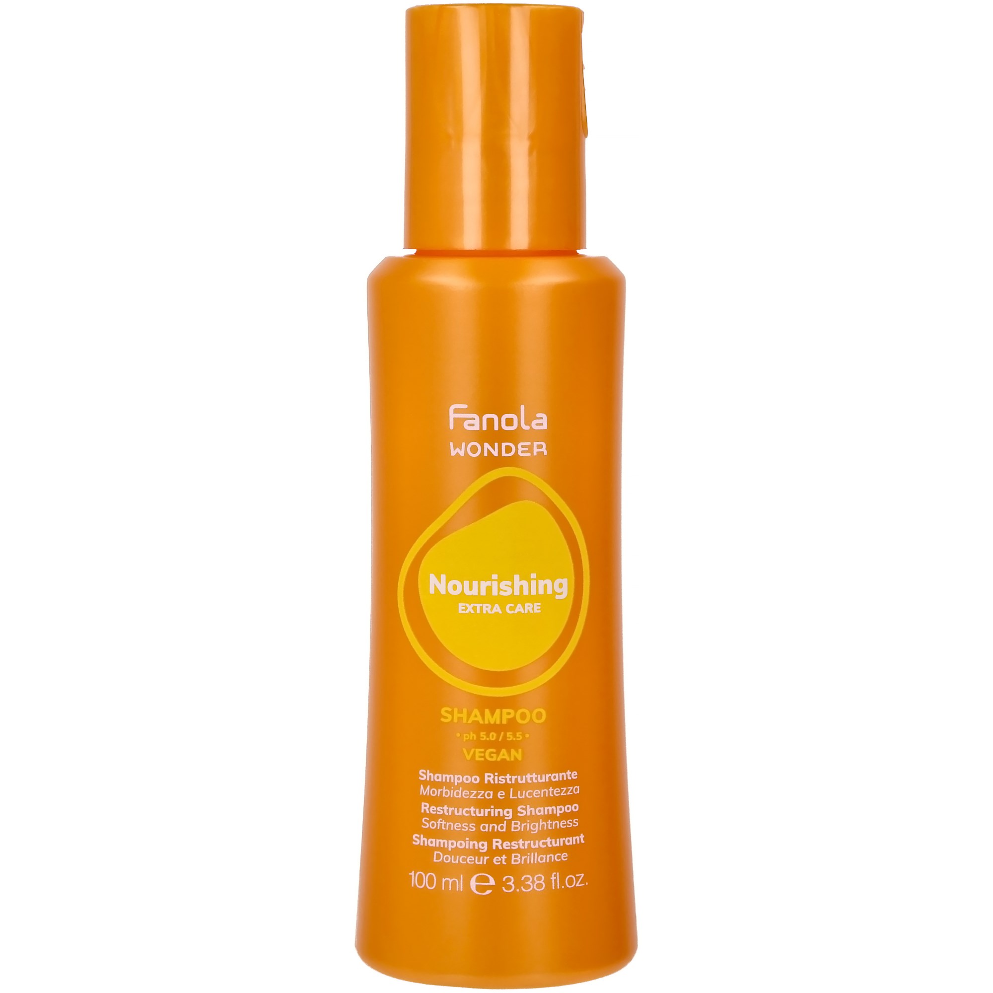 Läs mer om Fanola Wonder Nourishing Restructuring Shampoo 100 ml