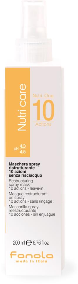Fanola Nutri Care Nutri-One 10 Actions 200ml