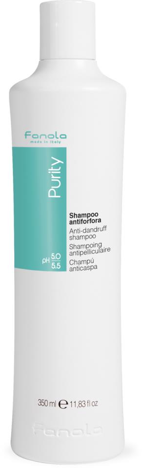 Fanola Purity Anti-Dandruff Shampoo 350ml