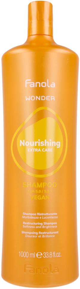 FANOLA Restructuring Shampoo Softness And Brightness 1000 ml