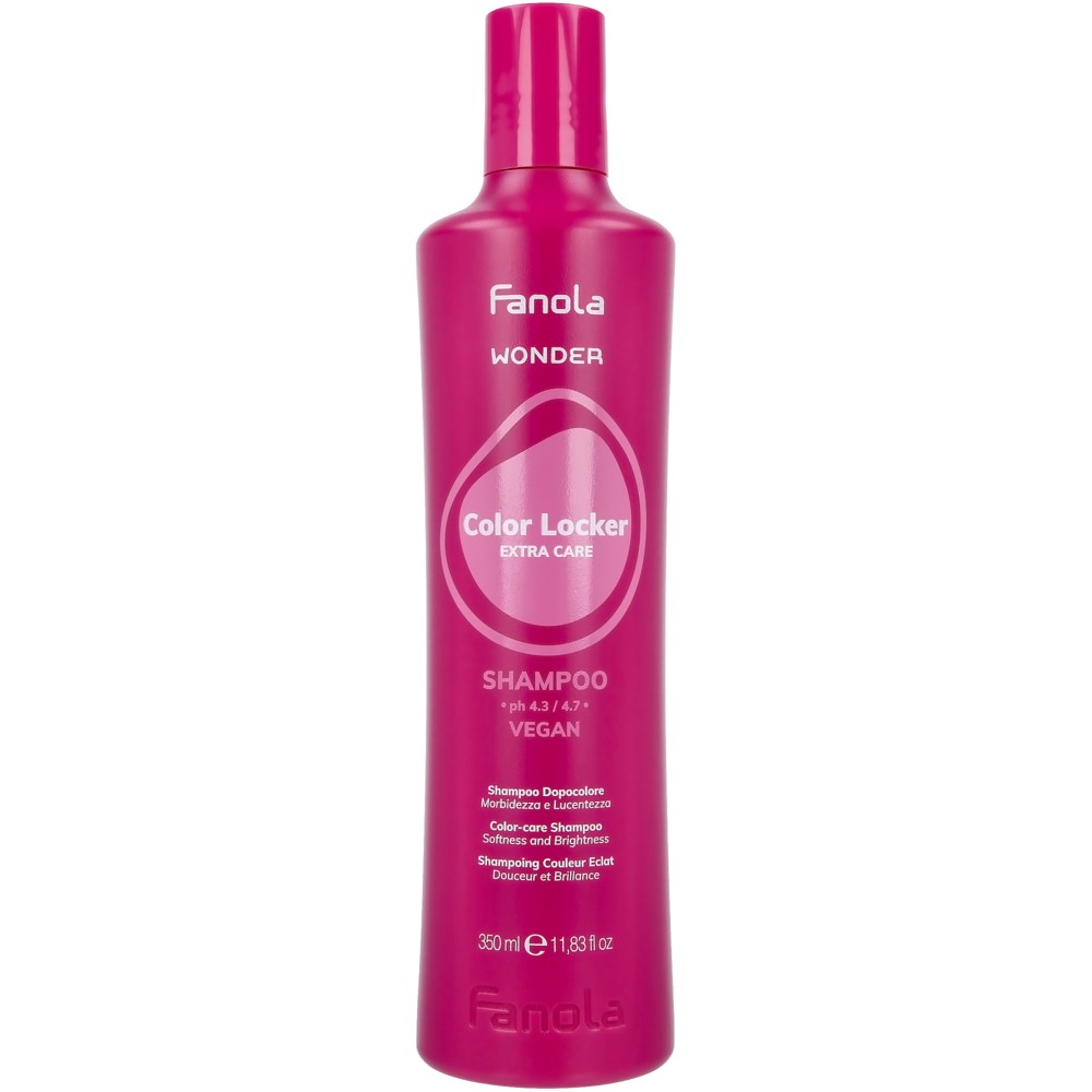 Fanola Fanola Wonder Color Locker After Color Shampoo Softness And Shine 350 ml
