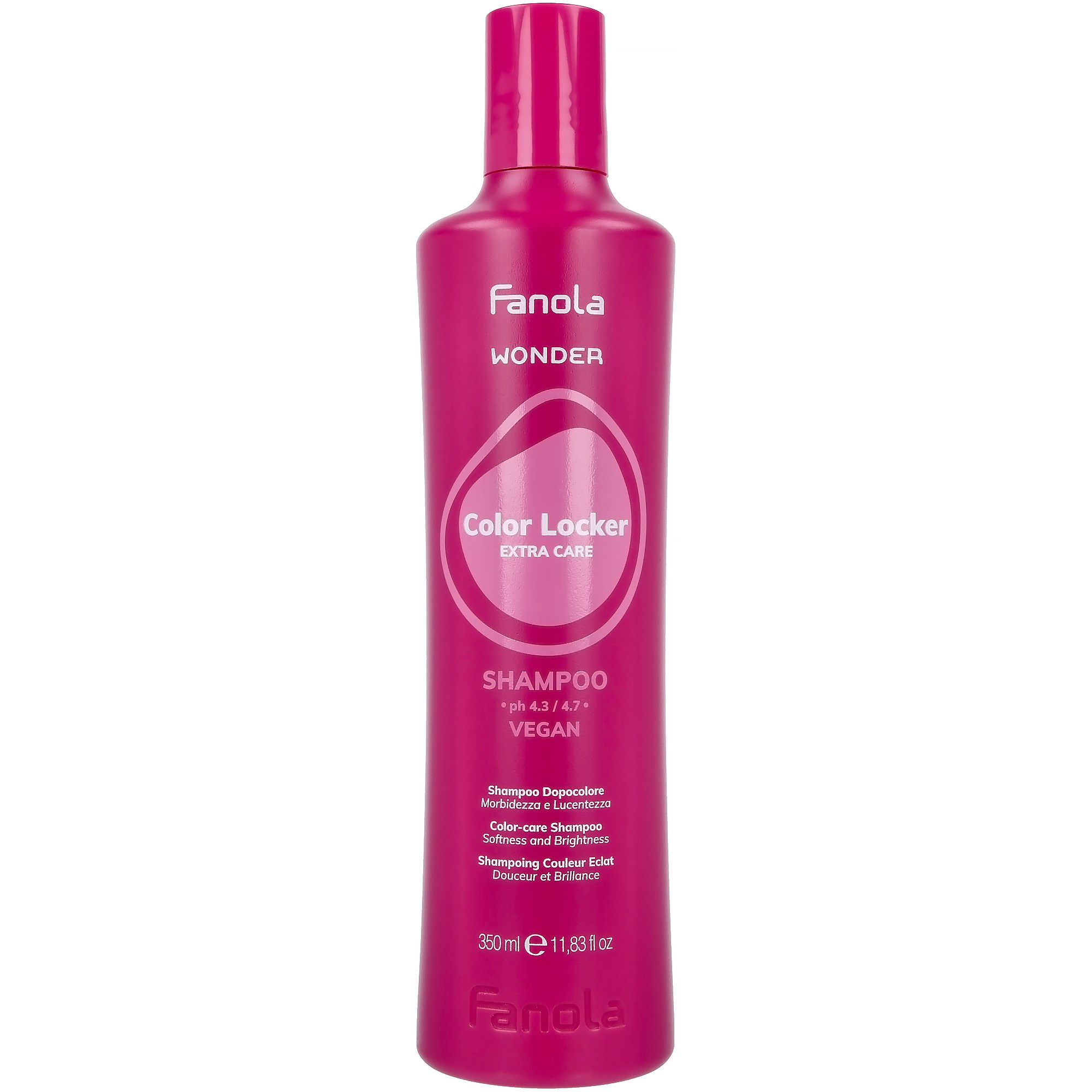 Fanola Wonder Color Locker After Color Shampoo Softness And Shine billede