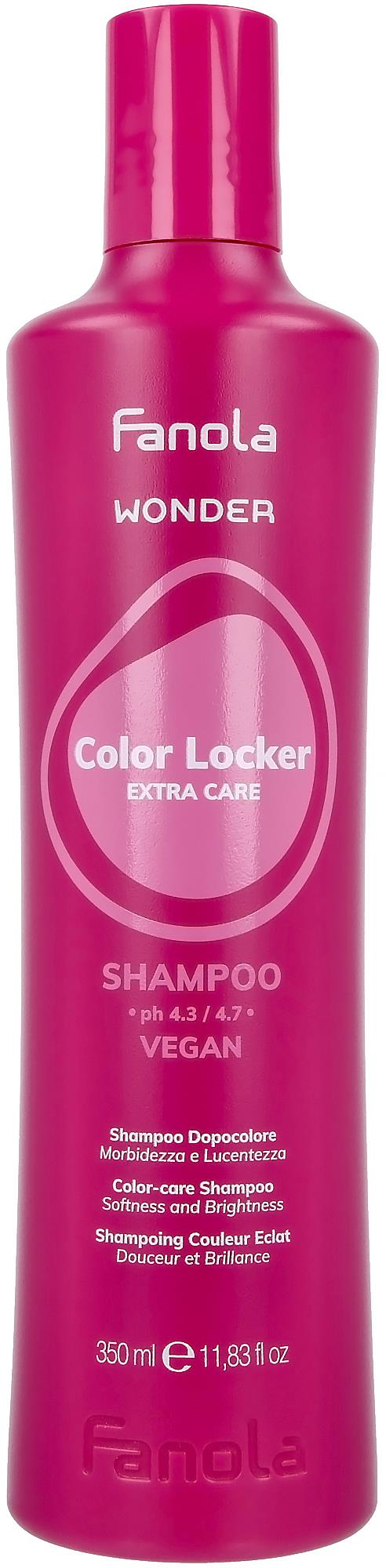 Fanola Wonder Color Locker After Color Shampoo Softness And Shine 350 ml