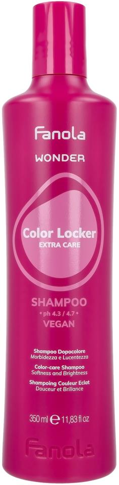 Fanola Wonder Color Locker After Color Shampoo Softness And
