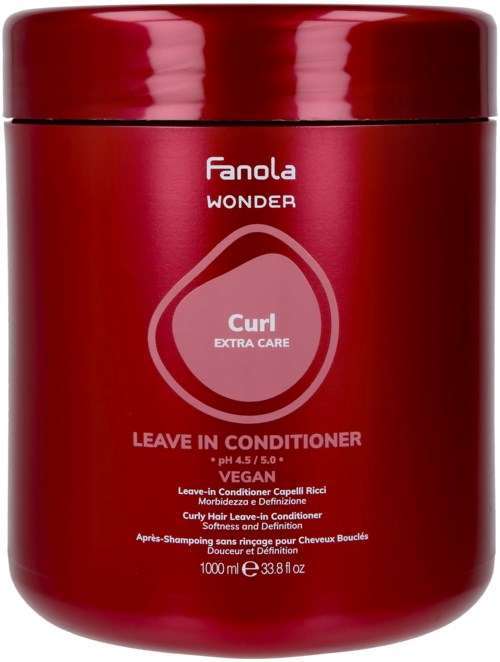 Fanola Wonder Curl Leave-In Conditioner 1000 ml